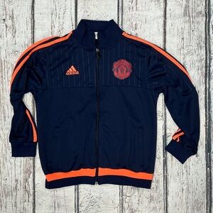 Manchester United Soccer Futbol Adidas Boys Youth Kids Jersey
